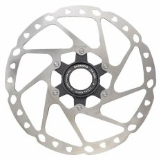 brzdový kotouč SHIMANO Deore SM-RT64 203mm Center lock, matice s externím ozubením