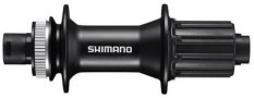 náboj disc SHIMANO FH-MT400 32děr Center lock 12mm e-thru-axle 142mm 8-11 sp. zad. čer.,v krabičce