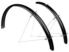 blatníky set OLYMPIK 26" MTB/Trek, 58 mm, černé