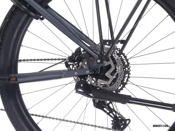 ROCK MACHINE eRokk B90T matte nightstorm blue