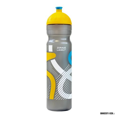 Zdravá lahev 1,0 l Sport Element žlutá