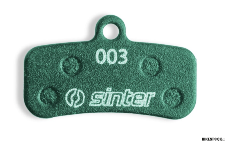 brzdové destičky SINTER Shimano/Tectro Green