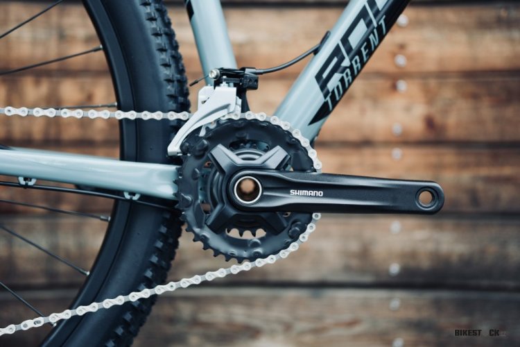 kolo ROCK MACHINE Torrent 30-29 matte grey/black