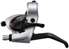 řazení SHIMANO ST-TX800-S levé EZ FIRE Plus stříbrné (v krabičce)
