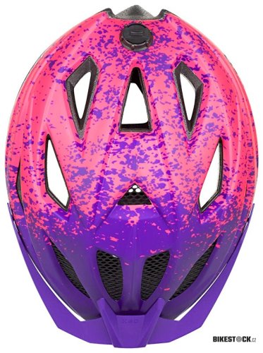 přilba KED Street Junior Pro S Violet Pink Matt 49-55 cm