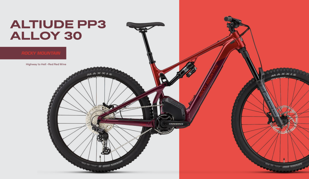 ROCKY MOUNTAIN Altitude Powerplay Alloy 30