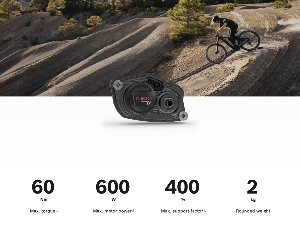 BOSCH Perfomance Line SX