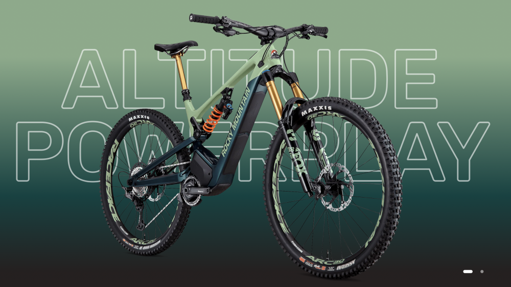 Rocky Mountain Altitude Paowerplay Carbon 90 Rally Edition